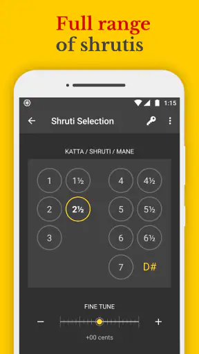 Pocket Shruti Box: Tambura screenshot