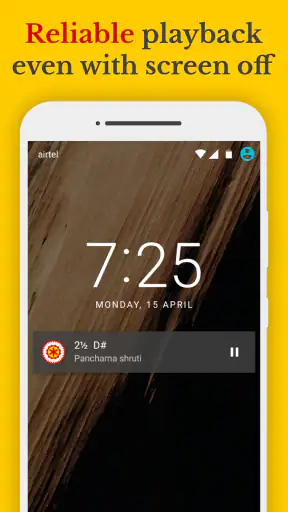 Pocket Shruti Box: Tambura screenshot