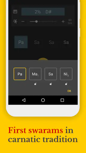Pocket Shruti Box: Tambura screenshot