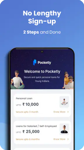 Pocketly : Personal Loan App screenshot