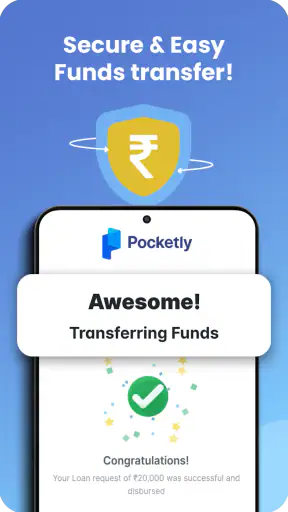 Pocketly : Personal Loan App screenshot