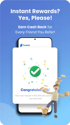 Pocketly : Personal Loan App screenshot