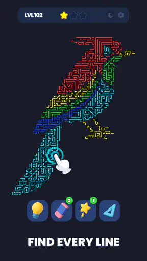 Point Out: Color Escape Puzzle screenshot