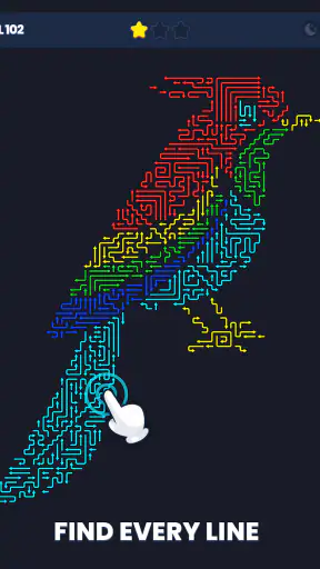 Point Out: Color Escape Puzzle screenshot