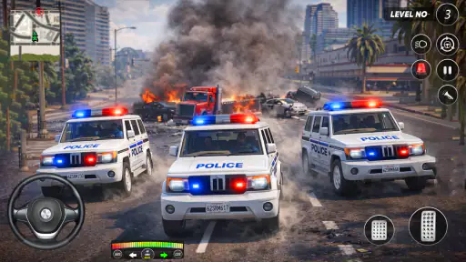 Police Car Chase: Cop Driving screenshot