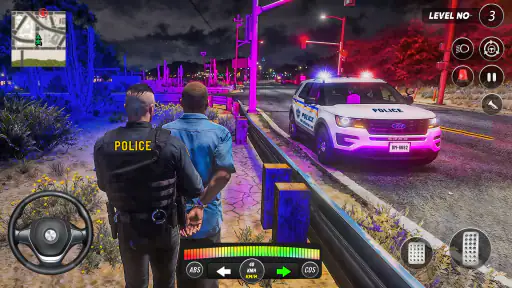 Police Car Chase: Cop Driving screenshot