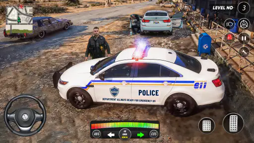 Police Car Driving Cop Game 3D screenshot