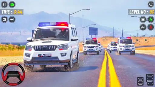 Police Car Driving US Cop Duty screenshot