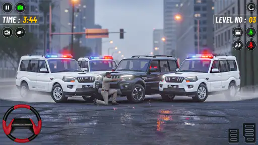 Police Car Driving US Cop Duty screenshot