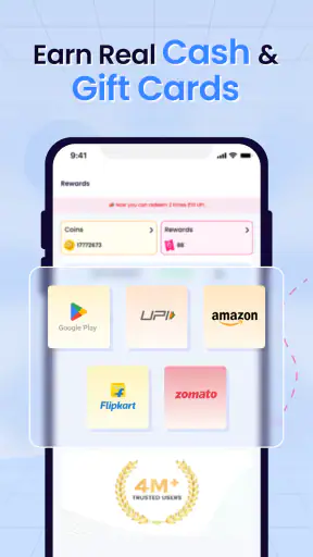 PollPe - Survey Rewards App screenshot