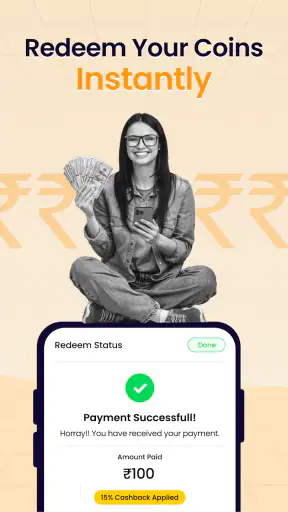 PollPe - Survey Rewards App screenshot