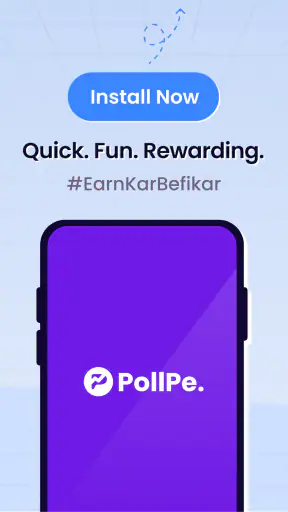 PollPe - Survey Rewards App screenshot