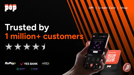 POP: UPI & Credit Card Rewards screenshot