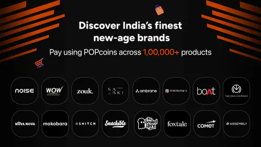 POP: UPI & Credit Card Rewards screenshot