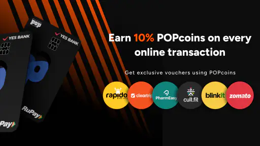POP: UPI & Credit Card Rewards screenshot