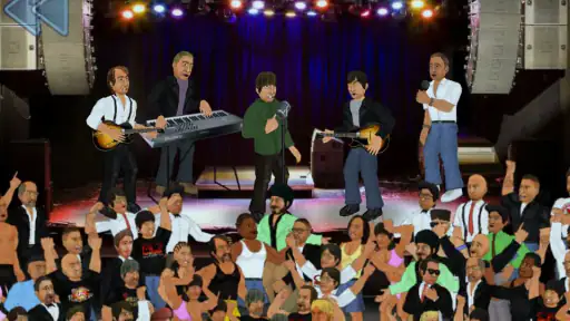Popscene screenshot