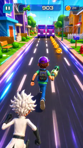 Portal Runners: Endless Rush screenshot