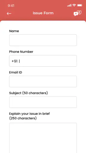 Poshan Tracker screenshot