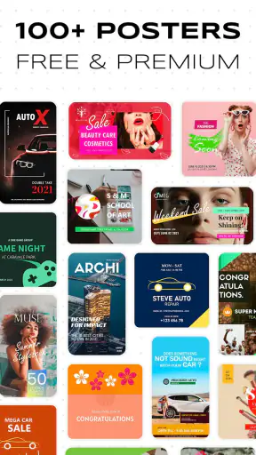 Poster Maker With Name & Image screenshot
