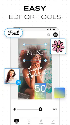 Poster Maker With Name & Image screenshot