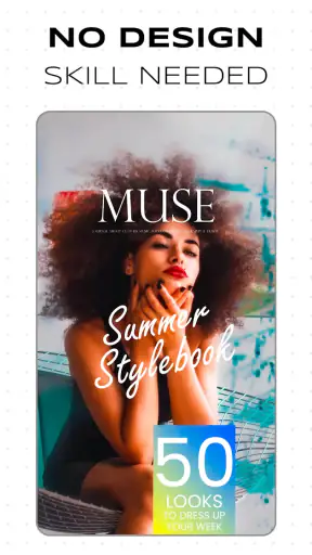Poster Maker With Name & Image screenshot