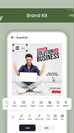 Postera : Poster Maker screenshot