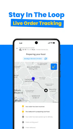 Potafo: Food Delivery App screenshot