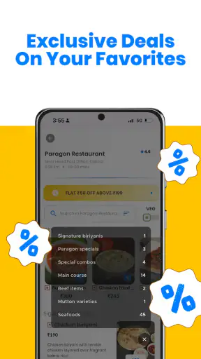 Potafo: Food Delivery App screenshot