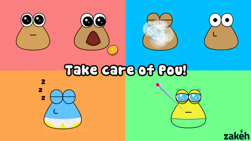 Pou screenshot