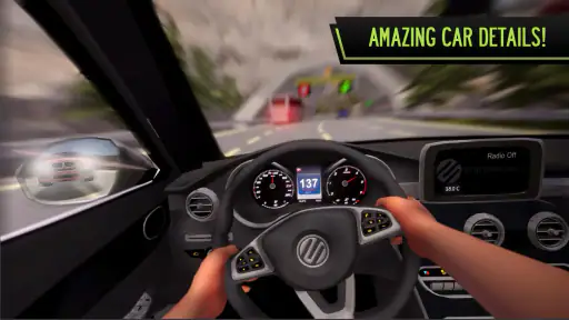 POV Car Driving screenshot