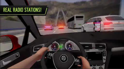 POV Car Driving screenshot