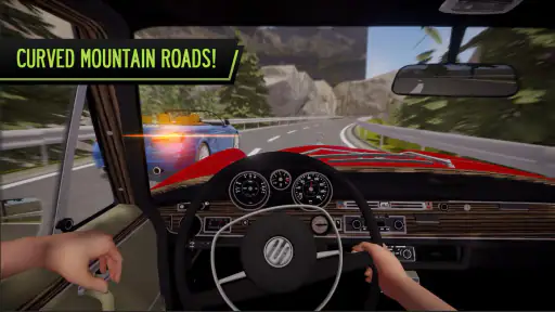 POV Car Driving screenshot