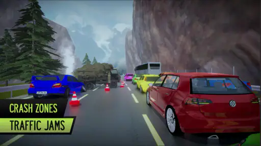 POV Car Driving screenshot