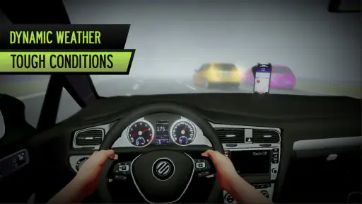 POV Car Driving screenshot