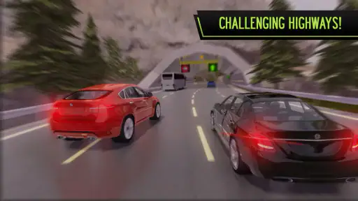 POV Car Driving screenshot