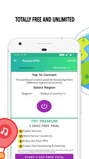 Power VPN : Fast & Secure VPN screenshot