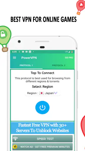 Power VPN : Fast & Secure VPN screenshot