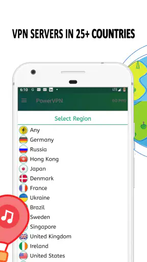 Power VPN : Fast & Secure VPN screenshot