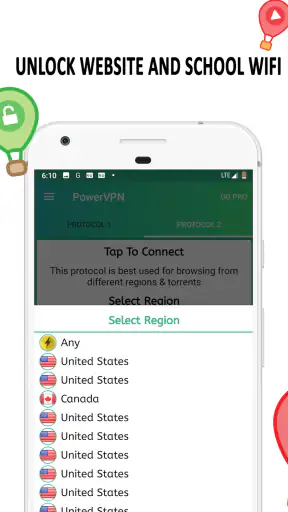 Power VPN : Fast & Secure VPN screenshot