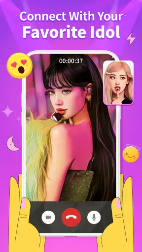 Prank App: Fake video & chat screenshot