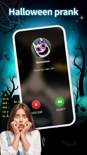 Prank App: Fake video & chat screenshot
