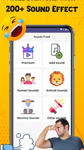 Prank Sound : Add Your Sound screenshot
