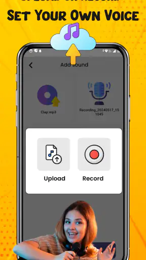 Prank Sound : Add Your Sound screenshot