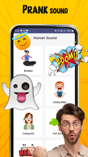Prank Sound : Add Your Sound screenshot
