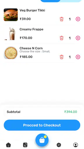 Prashant Pizza screenshot