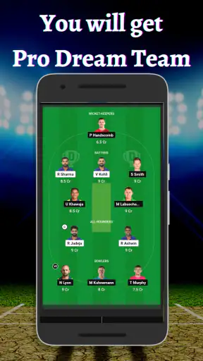 Prediction11- Today Match Team screenshot