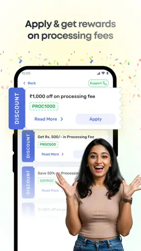 Prefr: Apply Loan Online screenshot