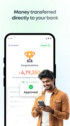 Prefr: Apply Loan Online screenshot