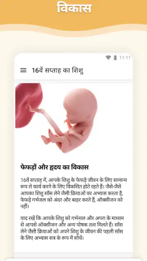 गर्भावस्था screenshot