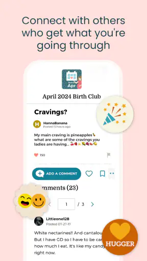Pregnancy App & Baby Tracker screenshot